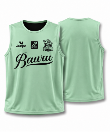 REGATA DUPLA FACE TREINO BAURU BASKET